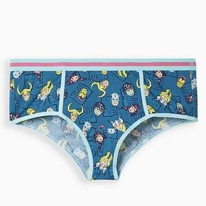 🆕️⭐️AVENGERS CHEEKY PANTY - COTTON BLUE⭐️
